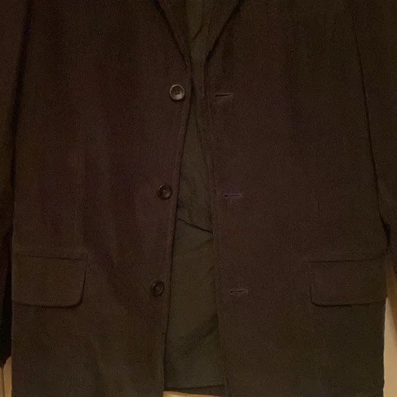 Men’s Gap corduroy blazer black jacket - Picture 3 of 6